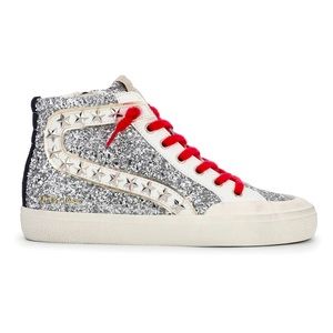 Vintage Havana high top sneakers